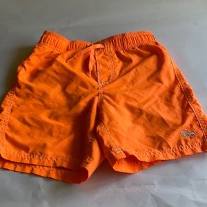 Old Navy Neon Orange Swim Trunks szS (6-7)